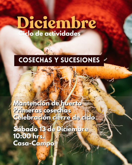 Curso Presencial DICIEMBRE Compartir la Huerta