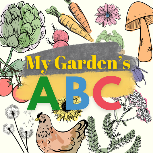 My Garden's ABC | Wini Walbaum (Ebook)