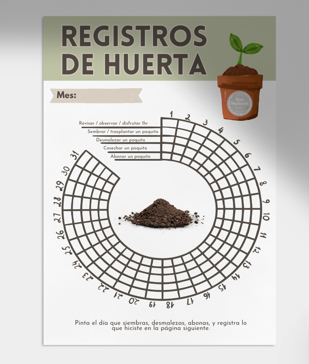 Tracker | Registros de Huerta