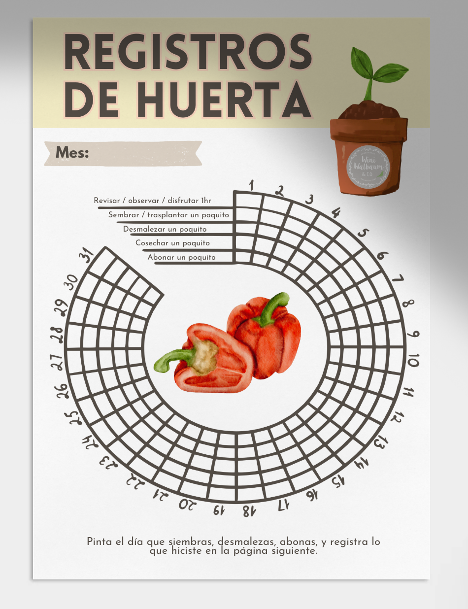 Tracker | Registros de Huerta