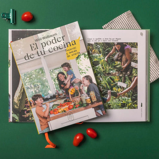 El poder de tu Cocina (FIRMADO) | Wini Walbaum