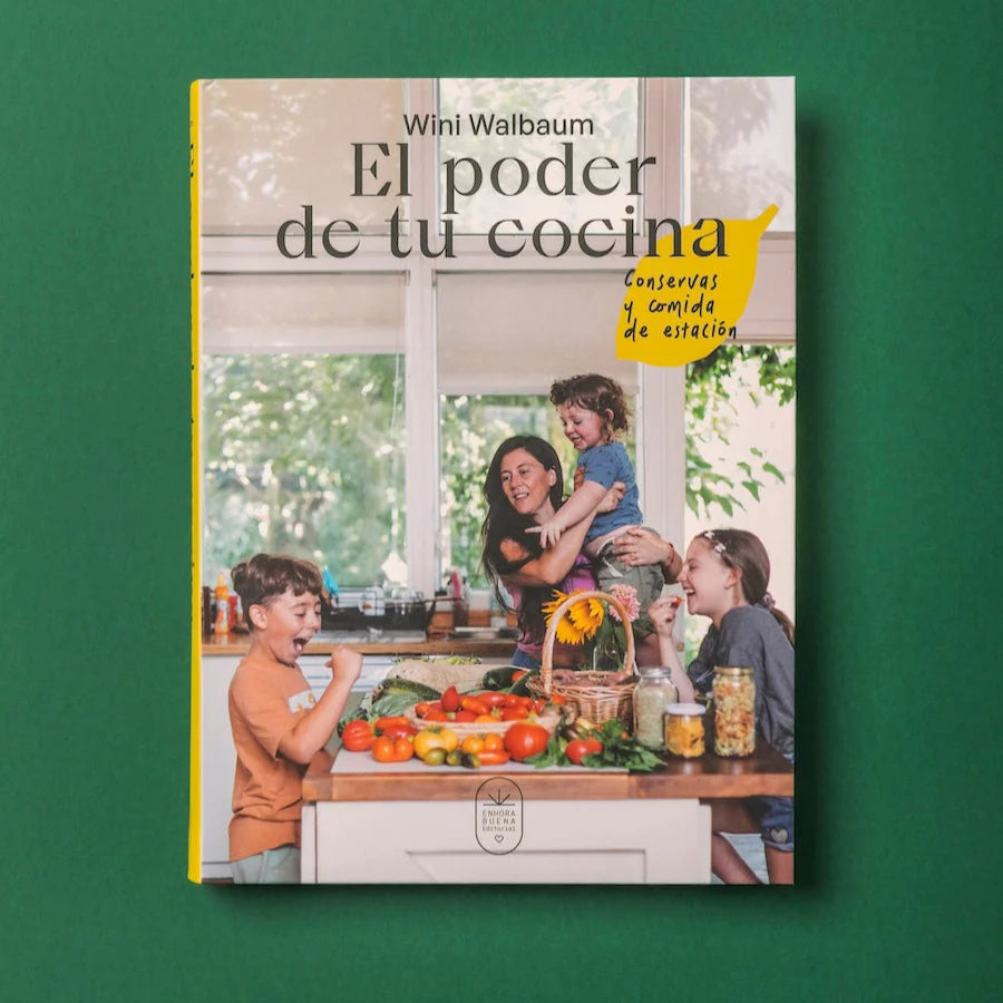 El poder de tu Cocina (FIRMADO) | Wini Walbaum
