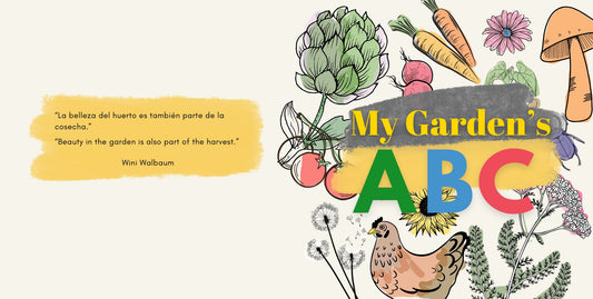 My Garden's ABC | Wini Walbaum (Ebook)