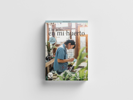 Un año en mi Huerto (FIRMADO) | Wini Walbaum