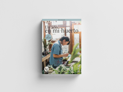 Un año en mi Huerto (FIRMADO) | Wini Walbaum